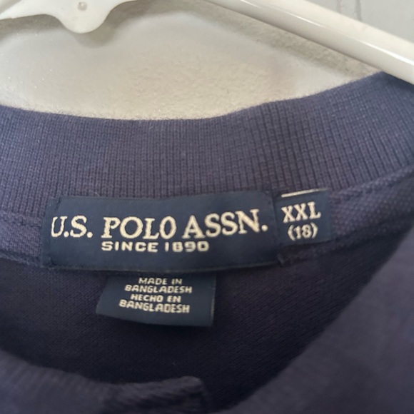 U.S. Polo Assn Navy Blue Classic Polo Shirt XXL - Picture 2 of 6